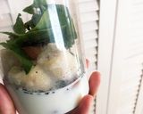 常温より冷凍!バナナのスムージー作り方2写真