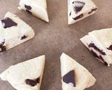 ＊簡単！チョコレートスコーン＊作り方5写真