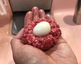 うずら卵のスコッチエッグ作り方2写真