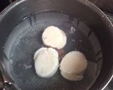 ホタテバター醤油パスタ作り方1写真