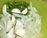 ホタテバター醤油パスタ作り方2写真