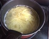 ホタテバター醤油パスタ作り方3写真