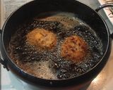うずら卵のスコッチエッグ作り方4写真