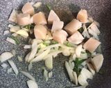 ホタテバター醤油パスタ作り方4写真