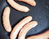 ★甘辛★ケチャップホットドッグ作り方2写真