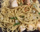 ホタテバター醤油パスタ作り方5写真