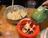 マーブルチョコケーキ作り方5写真