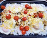 簡単！タコライス！作り方6写真