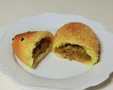 はりねずみの焼きカレーパン＊父の日にも作り方13写真