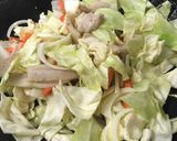 基本の焼きうどん作り方10写真