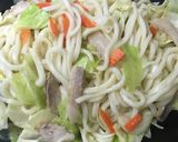 基本の焼きうどん作り方11写真