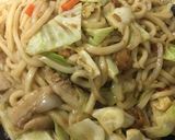 基本の焼きうどん作り方13写真