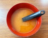 レンチン簡単！厚揚げ×ネギの時短スープ作り方2写真