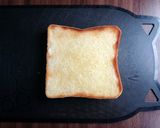 祖父と孫のお楽しみ。怒られトースト*･作り方4写真