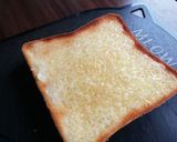 祖父と孫のお楽しみ。怒られトースト*･作り方7写真
