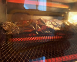 【業スー】明太子と豚切り落としホイル焼き作り方5写真