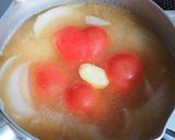 トマトのお味噌汁作り方3写真