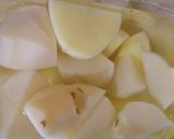 刻み昆布入り，ばあばの肉じゃが作り方1写真