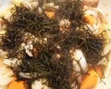 刻み昆布入り，ばあばの肉じゃが作り方10写真
