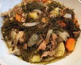 刻み昆布入り，ばあばの肉じゃが作り方11写真