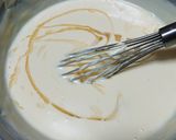 絶品♡抹茶マーブルレアチーズケーキ作り方7写真