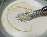 ♡絶品 抹茶 マーブルレアチーズケーキ作り方7写真