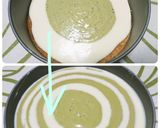 絶品♡抹茶マーブルレアチーズケーキ作り方9写真