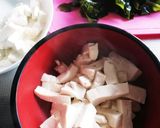 豆腐でうどんのつもり作り方1写真
