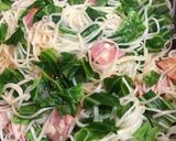 ミートローフと春きゃべつの混ぜうどん作り方5写真