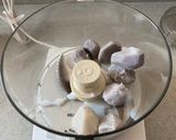 素麺をおいしく食べるお汁(里芋使用)作り方2写真