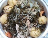 刻み昆布入り，ばあばの肉じゃが作り方12写真