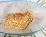 絶品♡抹茶マーブルレアチーズケーキ作り方3写真
