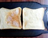スパムでホットサンド*･オープンも作り方4写真