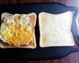 スパムでホットサンド*･オープンも作り方9写真