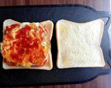 スパムでホットサンド*･オープンも作り方11写真