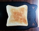 スパムでホットサンド*･オープンも作り方13写真