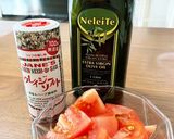 【糖質ダイエット】トマトのすてきな食べ方作り方1写真