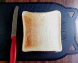 スパムでホットサンド*･オープンも作り方16写真