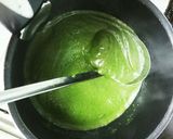 豆乳で作る ほうれん草のポタージュ♪作り方4写真