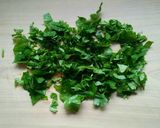 簡単に三つ葉の甘いだし巻き卵作り方1写真