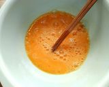 簡単に三つ葉の甘いだし巻き卵作り方2写真