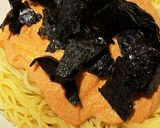 簡単　タラコの明太風マヨソースパスタ作り方9写真