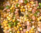コーン・ベーコンのカレーピラフ作り方4写真
