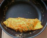 簡単に三つ葉の甘いだし巻き卵作り方8写真