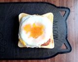 スパムでホットサンド*･オープンも作り方22写真