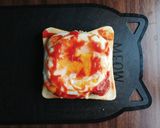 スパムでホットサンド*･オープンも作り方23写真