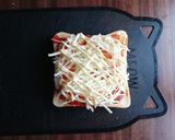 スパムでホットサンド*･オープンも作り方25写真