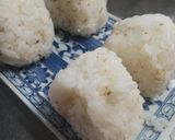 軽めご飯に！焼おにぎりお茶漬け作り方2写真