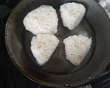 軽めご飯に！焼おにぎりお茶漬け作り方3写真