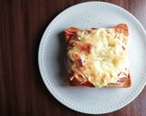 スパムでホットサンド*･オープンも作り方26写真